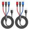 Ningkpow Multi USB Kabel ‎N008-BK3-2PA
