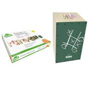 NINO Percussion Tafel-Cajon