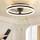 Niorsun Deckenventilator mit Beleuchtung