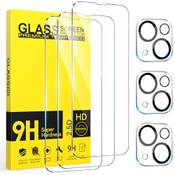 Niphabe Panzerschutzglas iPhone 14 Vergleich