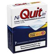 Niquitin Clear Stufe 3 Vergleich