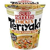 Nissin Cup Noodles Chicken Teriyaki Vergleich