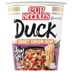 Nissin Cup Noodles Duck