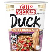 Nissin Cup Noodles Duck