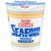 Nissin Cup Noodles Meeresfrüchte