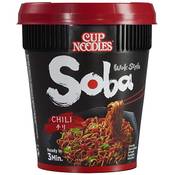 Nissin Cup Noodles Soba Cup Chili Vergleich