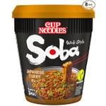 Nissin Cup Noodles Soba Cup Japanese Curry