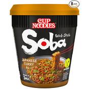 Nissin Cup Noodles Soba Cup Japanese Curry