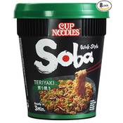 Nissin Cup Noodles Soba Cup Teriyaki