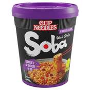 Nissin Cup Noodles Soba Sweet & Sour