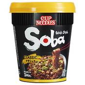 Nissin Cup Noodles klassisch Vergleich