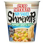 Nissin Cup Noodles Soy Sauce Shrimps