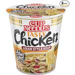 Nissin Cup Noodles Tasty Chicken