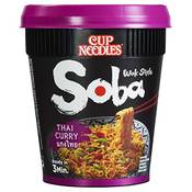Nissin Cup-Noodles Thai Curry Vergleich