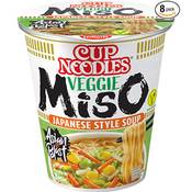 Nissin Cup Noodles Veggie Miso