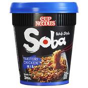 Nissin Cup Noodles Soba Cup Yakitori Chicken