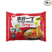 Nissin Demae Ramen Spicy Vergleich