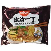 Nissin Demae Ramen Vergleich