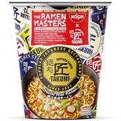 Nissin Foods The Ramen Masters Takumi Special Miso Ramen Vergleich