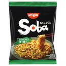 Nissin Soba Bag – Teriyaki, 9er-Pack, Wok-Style-Instant-Nudeln japanischer Art