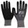 Nitras 8800 Flexible Fit Grau-Schwarz