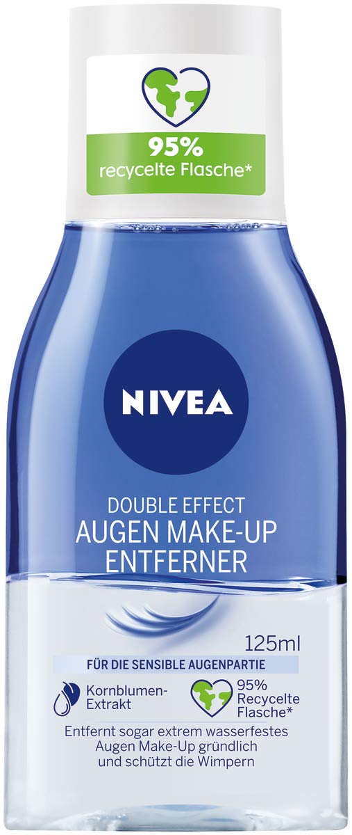 Nivea Double Effect Augen Make-Up Entferner