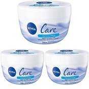 Nivea Care Creme für Körper und Gesicht Vergleich