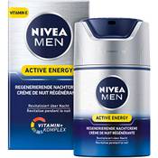 Nivea Men Active Energy Regenerierende Nachtcreme Vergleich