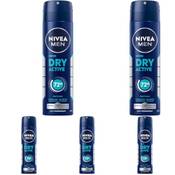 Nivea Men Dry Active Deo Spray