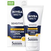 Nivea Men  Sensitive Gesichtscreme LSF 15 Vergleich