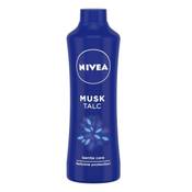 Nivea Moschus-Talkum Vergleich