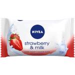Nivea Pflegeseife Strawberry & Milk
