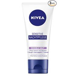 Nivea Sensitive Nachtpflege Creme