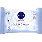 Nivea Baby Soft & Cream Feuchttücher