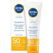 Nivea Sun Gesichtscreme Sensitive