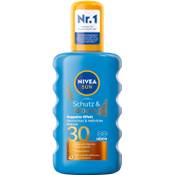 Nivea Sun Schutz & Bräune Sonnenspray LSF 30 Vergleich