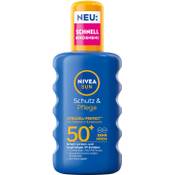 Nivea Sun Schutz & Pflege Sonnenspray LSF 50+ Vergleich