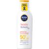 Nivea Sensitiv Sofortschutz Sonnenlotion