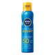 Nivea Sun UV Dry Protect Sport Sonnenspray LSF 50 Vergleich