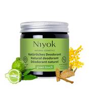 Niyok anti-transpirante Deocreme Green Touch