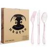 Nkaiso Plastikbesteck Set