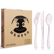 Nkaiso Plastikbesteck Set Vergleich