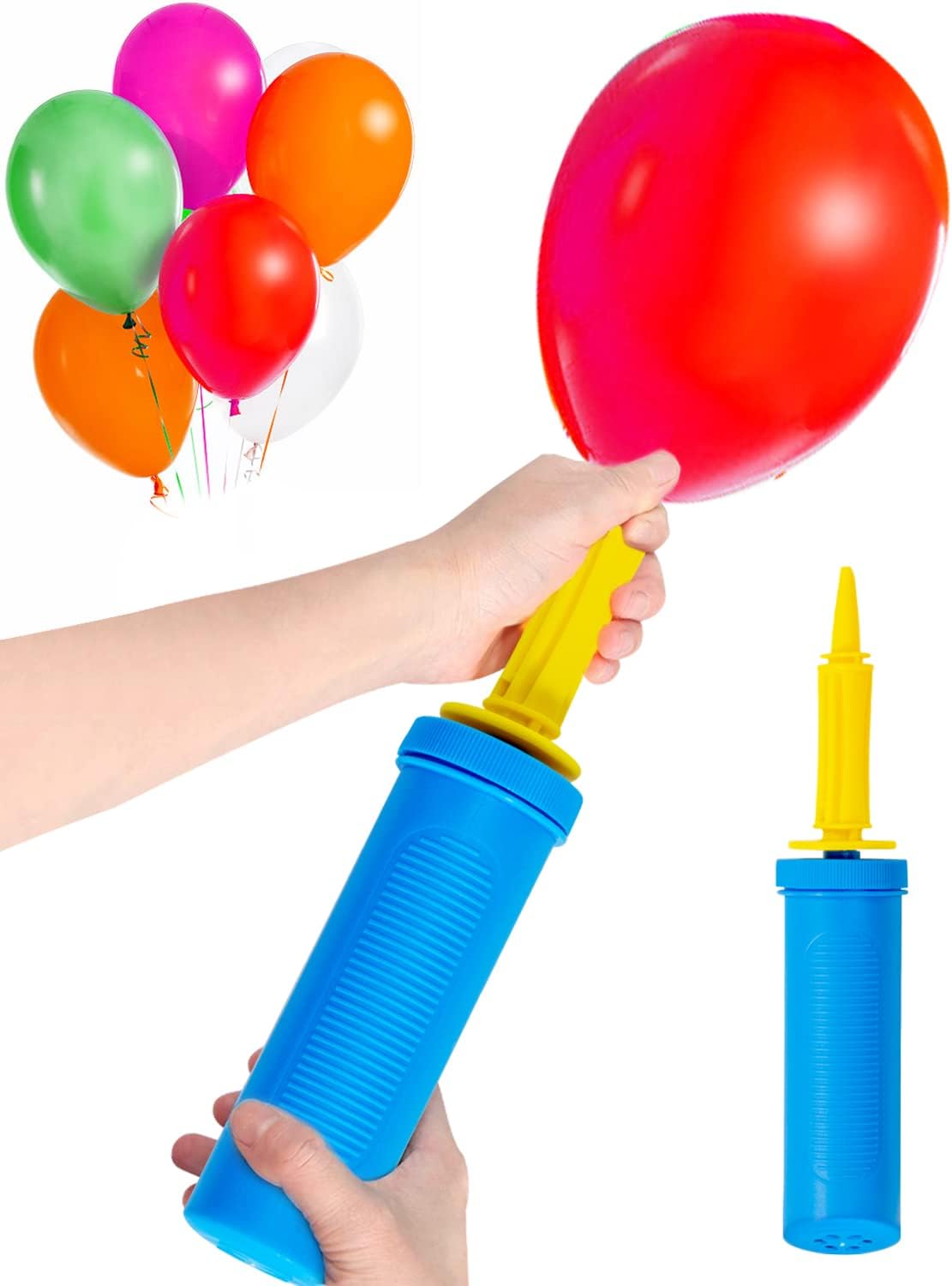 Luftballonpumpe elektrisch und Handpumpen zum Luftballons
