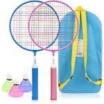 nobrand Powcan Badminton-Set