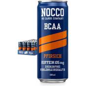 NOCCO BCAA+ Pfirsich 24 x 330ml inkl. Pfand Vergleich