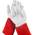 NoCry Stichfeste Handschuhe Leder