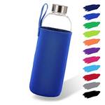 Noma Noma Glasflasche mit Neoprenhülle