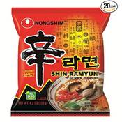 	Nong Shim Shin Ramyun Nudelsuppe