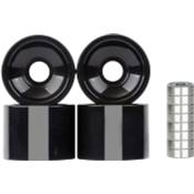 NONMON 4Pcs Profi Longboard Skateboard Rollen