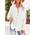 Nonsar Bluse mit Knopfleiste